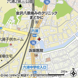 ヤサカ長生療院周辺の地図