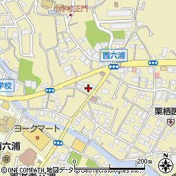 湘南グランドールパート２周辺の地図