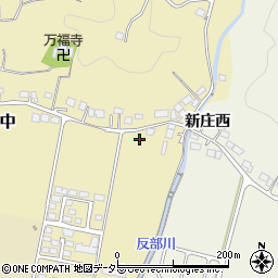 〒699-1252 島根県雲南市大東町田中の地図