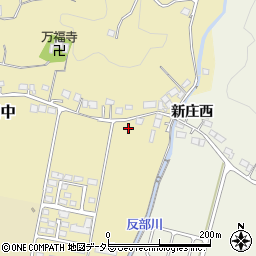 島根県雲南市大東町田中周辺の地図