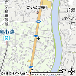エールコーポレーション藤沢支社周辺の地図