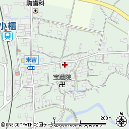千葉県君津市末吉884周辺の地図