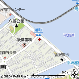 神奈川県横浜市金沢区柳町32-27周辺の地図