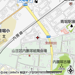 千葉県富津市大堀2013周辺の地図