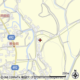 京都府福知山市報恩寺宗人9周辺の地図