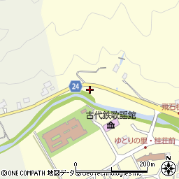 島根県雲南市大東町中湯石3周辺の地図
