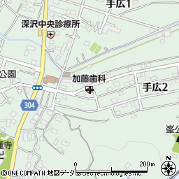 神奈川県鎌倉市手広2丁目19-1周辺の地図