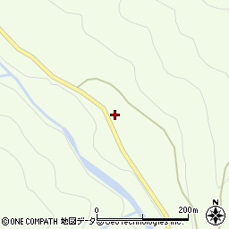 長野県下伊那郡阿南町和合301周辺の地図