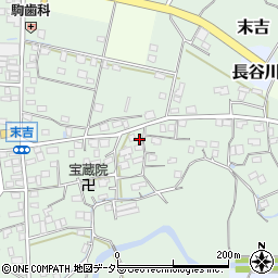 千葉県君津市末吉876-2周辺の地図