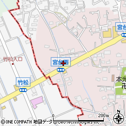カラオケ＆居酒屋歌三郎周辺の地図