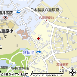 千葉県君津市内蓑輪186-6周辺の地図