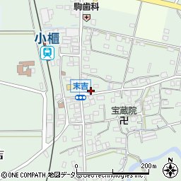 千葉県君津市末吉894周辺の地図