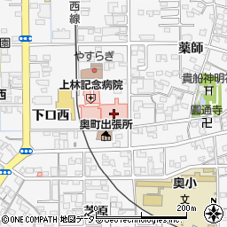 訪問看護ステーションあんず周辺の地図