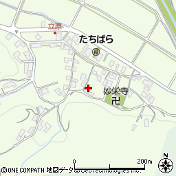 島根県雲南市加茂町立原466周辺の地図