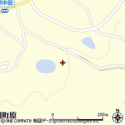 岐阜県恵那市山岡町原周辺の地図