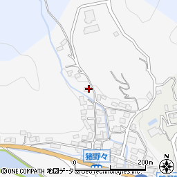 京都府福知山市猪野々1226周辺の地図