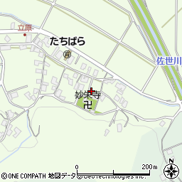 島根県雲南市加茂町立原449-3周辺の地図