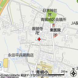 滋賀県高島市安曇川町青柳1003周辺の地図