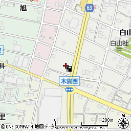 愛知県江南市赤童子町栄106周辺の地図