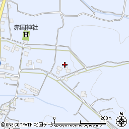 京都府綾部市舘町（宮ノ東）周辺の地図