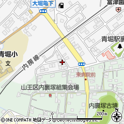 千葉県富津市大堀2074周辺の地図