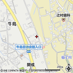 渡辺治療院周辺の地図