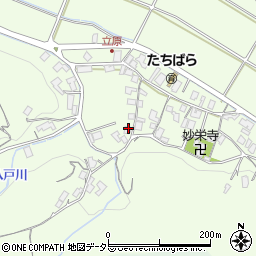 島根県雲南市加茂町立原489周辺の地図