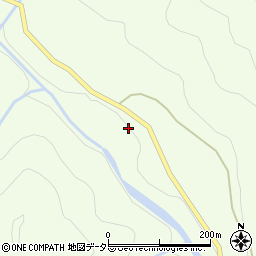 長野県下伊那郡阿南町和合282周辺の地図