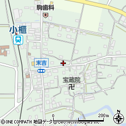 千葉県君津市末吉887周辺の地図