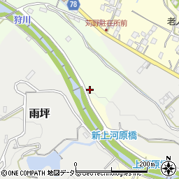 神奈川県南足柄市苅野18周辺の地図