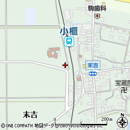 千葉県君津市末吉140周辺の地図