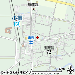 千葉県君津市末吉893周辺の地図