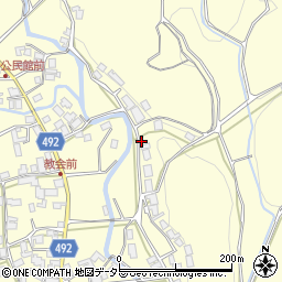 京都府福知山市報恩寺宗人6周辺の地図