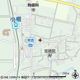 千葉県君津市末吉891-1周辺の地図