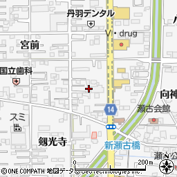 愛知県一宮市奥町神田33-1周辺の地図