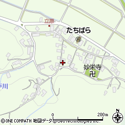 島根県雲南市加茂町立原470周辺の地図