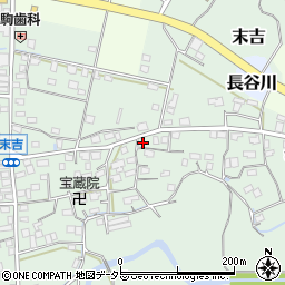 千葉県君津市末吉389-1周辺の地図