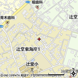 〒251-0045 神奈川県藤沢市辻堂東海岸の地図