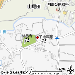 静岡県御殿場市山之尻730周辺の地図