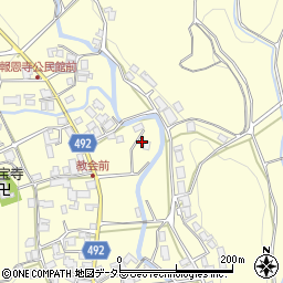 京都府福知山市報恩寺夏目31周辺の地図