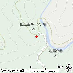 鳥取県鳥取市佐治町中112周辺の地図