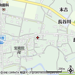 千葉県君津市末吉390-3周辺の地図