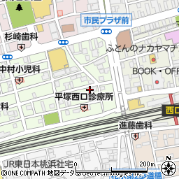 株式会社平塚製材所周辺の地図