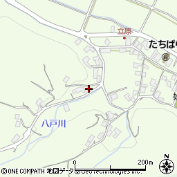 島根県雲南市加茂町立原585周辺の地図