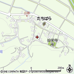 島根県雲南市加茂町立原469-8周辺の地図