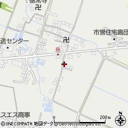 滋賀県高島市安曇川町青柳762周辺の地図