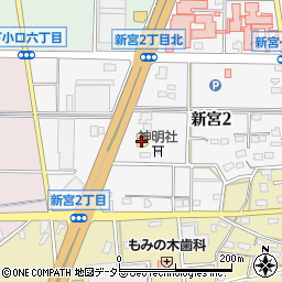 神戸珈琲倶楽部 大口店周辺の地図