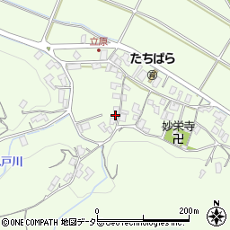 島根県雲南市加茂町立原488周辺の地図