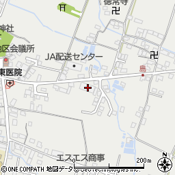 滋賀県高島市安曇川町青柳839周辺の地図