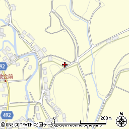 京都府福知山市報恩寺22周辺の地図